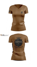 3 Squad, Legion Platoon 79252585 Women's Short Sleeve V-neck Shirt - 3