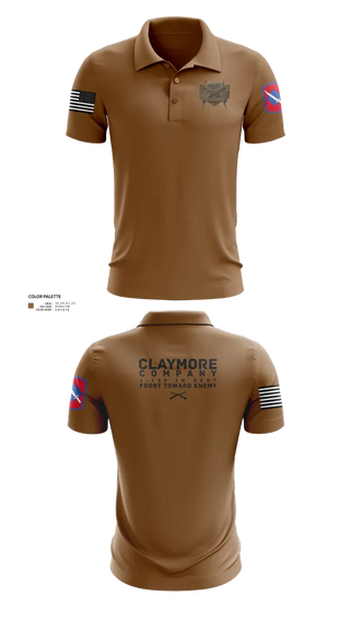 Short Sleeve Performance Polo, C CO 1-138 IN REGT, , Teamtime, Team time, sublimation, custom sports apparel, team uniforms, spirit wear, spiritwear, sports uniforms, custom shirts, team store, custom team store, fundraiser sports, apparel fundraiser