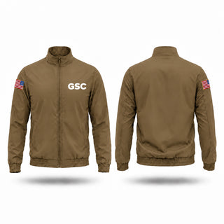 Windbreaker, GSC, Air Force, Teamtime, Team time, sublimation, custom sports apparel, team uniforms, spirit wear, spiritwear, sports uniforms, custom shirts, team store, custom team store, fundraiser sports, apparel fundraiser