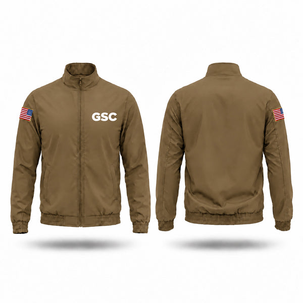 Windbreaker, GSC, Air Force, Teamtime, Team time, sublimation, custom sports apparel, team uniforms, spirit wear, spiritwear, sports uniforms, custom shirts, team store, custom team store, fundraiser sports, apparel fundraiser