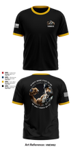 AFJROTC MS-081 DRONE TEAM 88778530 Short Sleeve Performance Shirt - 210