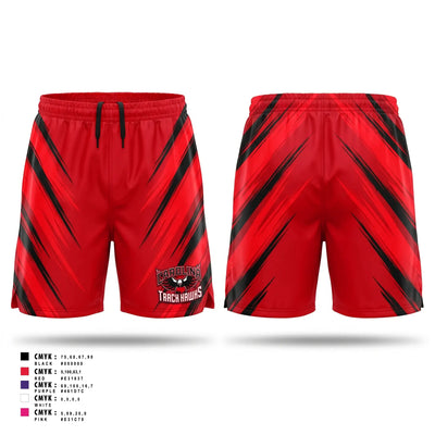 Carolina Track Hawks Track Shorts - 17