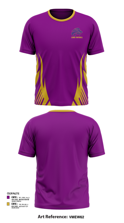 Littleton High School Football 45208337 Short Sleeve Performance Shirt - 11