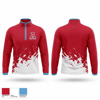 Quarter Zip Jacket, Antonian College Prep Baseball, Baseball, Teamtime, Team time, sublimation, custom sports apparel, team uniforms, spirit wear, spiritwear, sports uniforms, custom shirts, team store, custom team store, fundraiser sports, apparel fundraiser