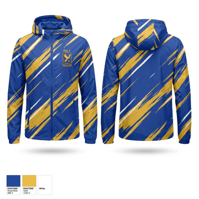 Poly High School Windbreaker - 1