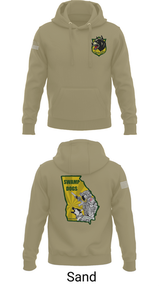 Hoodie, 93D MP DET (MWD), , Teamtime, Team time, sublimation, custom sports apparel, team uniforms, spirit wear, spiritwear, sports uniforms, custom shirts, team store, custom team store, fundraiser sports, apparel fundraiser