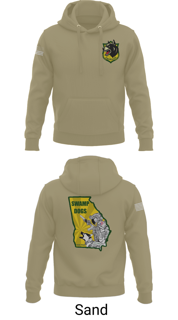 Hoodie, 93D MP DET (MWD), , Teamtime, Team time, sublimation, custom sports apparel, team uniforms, spirit wear, spiritwear, sports uniforms, custom shirts, team store, custom team store, fundraiser sports, apparel fundraiser