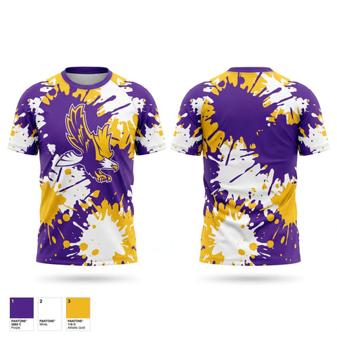 Short Sleeve Performance Shirt, Eaton Basketball, Men's Basketball, Teamtime, Team time, sublimation, custom sports apparel, team uniforms, spirit wear, spiritwear, sports uniforms, custom shirts, team store, custom team store, fundraiser sports, apparel fundraiser