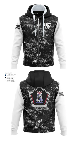 Zip Hoodie, 3BCT H2F, Army, Teamtime, Team time, sublimation, custom sports apparel, team uniforms, spirit wear, spiritwear, sports uniforms, custom shirts, team store, custom team store, fundraiser sports, apparel fundraiser