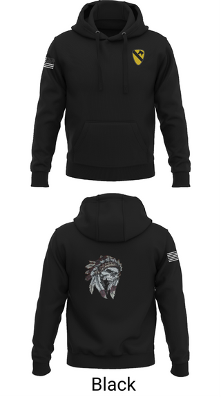 Hoodie, 6-9 Cavalry Regiment, , Teamtime, Team time, sublimation, custom sports apparel, team uniforms, spirit wear, spiritwear, sports uniforms, custom shirts, team store, custom team store, fundraiser sports, apparel fundraiser