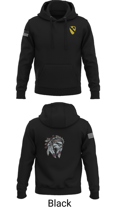 6-9 Cavalry Regiment 17132941 Hoodie - 38
