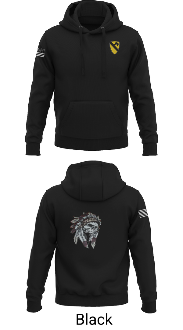 Hoodie, 6-9 Cavalry Regiment, , Teamtime, Team time, sublimation, custom sports apparel, team uniforms, spirit wear, spiritwear, sports uniforms, custom shirts, team store, custom team store, fundraiser sports, apparel fundraiser