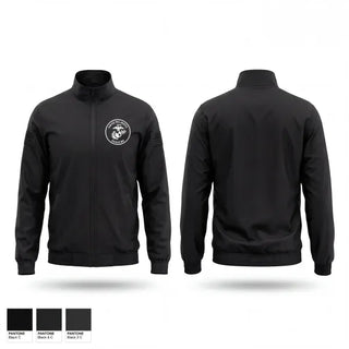 Windbreaker, KWHS MCJROTC, Marines, Teamtime, Team time, sublimation, custom sports apparel, team uniforms, spirit wear, spiritwear, sports uniforms, custom shirts, team store, custom team store, fundraiser sports, apparel fundraiser