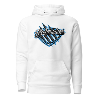 Unisex Hoodie - 1 - White