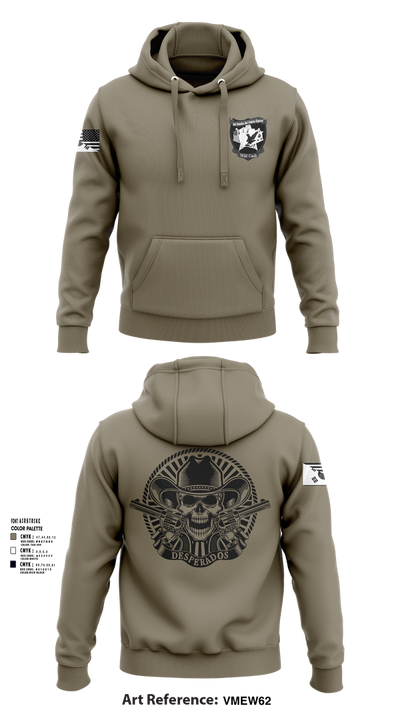 Desperados 24416506 Hoodie - 106