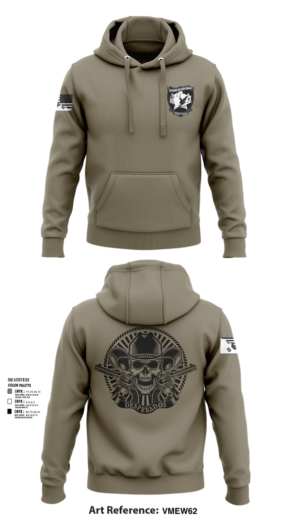 Hoodie, Desperados, , Teamtime, Team time, sublimation, custom sports apparel, team uniforms, spirit wear, spiritwear, sports uniforms, custom shirts, team store, custom team store, fundraiser sports, apparel fundraiser
