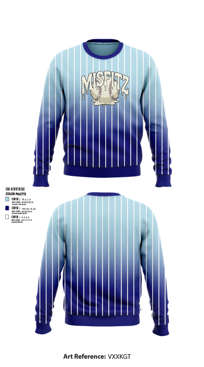 Misfitz 93783484 Crew Neck Sweatshirt - 5