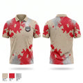 Hickman County Bulldogs Short Sleeve Performance Polo - 1