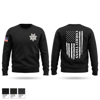 Crew Neck Sweatshirt, Graham Correctional Center, Police, Teamtime, Team time, sublimation, custom sports apparel, team uniforms, spirit wear, spiritwear, sports uniforms, custom shirts, team store, custom team store, fundraiser sports, apparel fundraiser