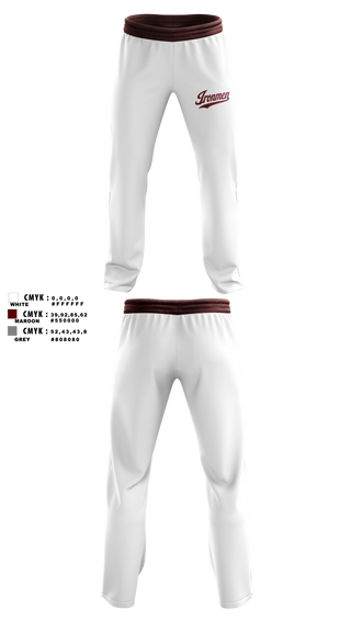 Sweatpants, Ironmen, Wrestling, Teamtime, Team time, sublimation, custom sports apparel, team uniforms, spirit wear, spiritwear, sports uniforms, custom shirts, team store, custom team store, fundraiser sports, apparel fundraiser