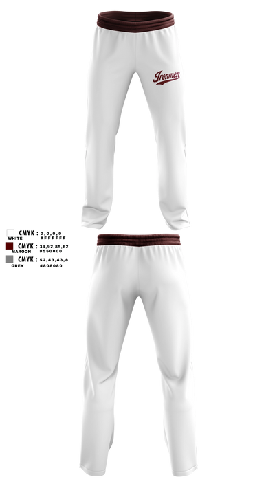 Ironmen Sweatpants - 12