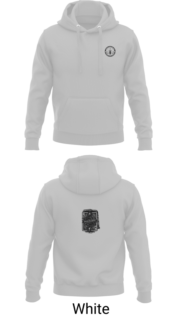 Hoodie, Huntsville Police Department Bomb Squad, Police, Teamtime, Team time, sublimation, custom sports apparel, team uniforms, spirit wear, spiritwear, sports uniforms, custom shirts, team store, custom team store, fundraiser sports, apparel fundraiser