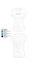DJMCL 80556465 Women's Short Sleeve V-neck Shirt - 18