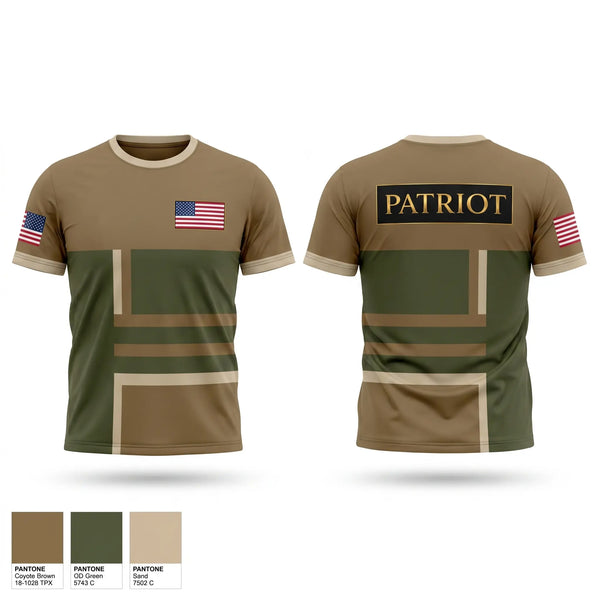 Short Sleeve Performance Shirt, ODA 545 5th Special Forces Group, Army, Teamtime, Team time, sublimation, custom sports apparel, team uniforms, spirit wear, spiritwear, sports uniforms, custom shirts, team store, custom team store, fundraiser sports, apparel fundraiser