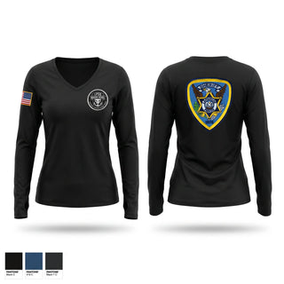 Old School Cotton Feel Shirt, Lafourche Parish Sheriff’s Office, Police, Teamtime, Team time, sublimation, custom sports apparel, team uniforms, spirit wear, spiritwear, sports uniforms, custom shirts, team store, custom team store, fundraiser sports, apparel fundraiser