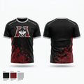 Matawan Huskies 29402258 Soft Poly Tee Cotton Like Feel - 1