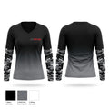 J.E.T. Women's Long Sleeve V-neck Shirt - 1