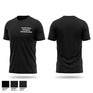 Short Sleeve Performance Shirt, Carroll County Emergency Communications, Police, Teamtime, Team time, sublimation, custom sports apparel, team uniforms, spirit wear, spiritwear, sports uniforms, custom shirts, team store, custom team store, fundraiser sports, apparel fundraiser