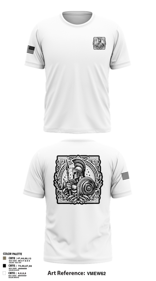 Short Sleeve Performance Shirt, Detachment 9, Army, Teamtime, Team time, sublimation, custom sports apparel, team uniforms, spirit wear, spiritwear, sports uniforms, custom shirts, team store, custom team store, fundraiser sports, apparel fundraiser