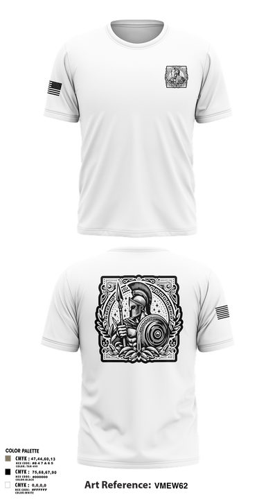 Detachment 9 10001787 Short Sleeve Performance Shirt - 2