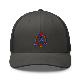 FMT, 73D CEC-I, 1/11th ABN 81868554 Retro Trucker Hat | Yupoong 6606