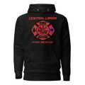 Central Lamar Fire & Rescue Unisex Hoodie - 1