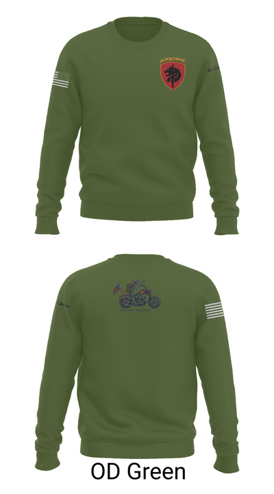 124th FRSD 51452565 Crew Neck Sweatshirt - 45