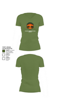 4th Assault Amphibian Battalion, Company B 82284637 Women's Short Sleeve V-neck Shirt - 44