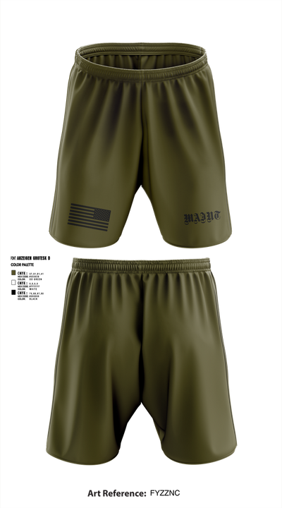 Truck company 33312941 Athletic Shorts With Pockets - 1