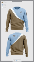 Athena Gun Club 10073430 Crew Neck Sweatshirt - 2