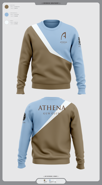 Athena Gun Club 10073430 Crew Neck Sweatshirt - 2