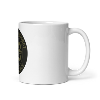 Colorado Combat Conference 90728248 White Glossy Mug - Medium