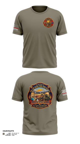 Short Sleeve Performance Shirt, Inteligencia San Juan, Fire Department, Teamtime, Team time, sublimation, custom sports apparel, team uniforms, spirit wear, spiritwear, sports uniforms, custom shirts, team store, custom team store, fundraiser sports, apparel fundraiser