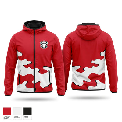 Livonia Bulldogs Windbreaker - 1