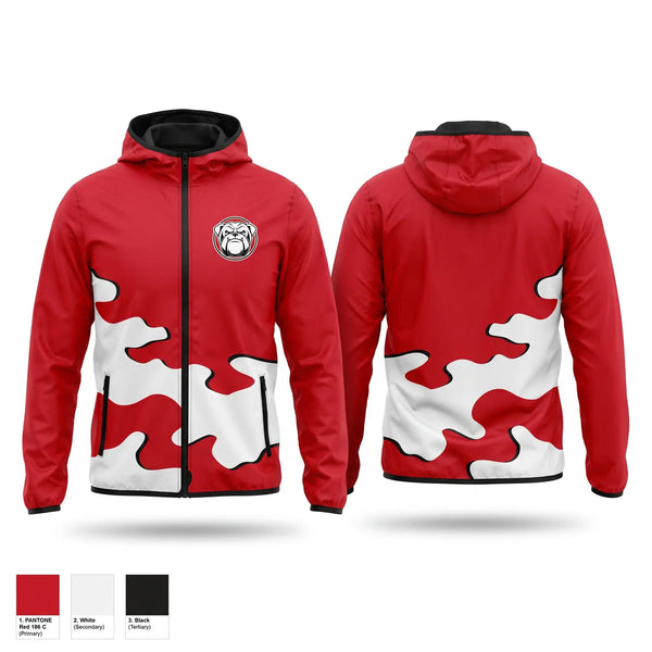 Windbreaker, Livonia Bulldogs, Softball, Teamtime, Team time, sublimation, custom sports apparel, team uniforms, spirit wear, spiritwear, sports uniforms, custom shirts, team store, custom team store, fundraiser sports, apparel fundraiser