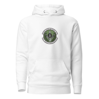 Unisex Hoodie - 1 - White