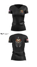 Minnesota State Patrol Women's Short Sleeve V-neck Shirt - 11