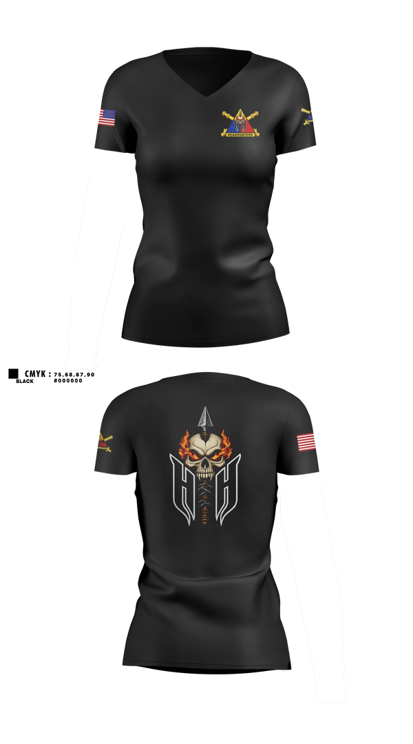 Womens Short Sleeve Vneck Shirt, Minnesota State Patrol, Police, Teamtime, Team time, sublimation, custom sports apparel, team uniforms, spirit wear, spiritwear, sports uniforms, custom shirts, team store, custom team store, fundraiser sports, apparel fundraiser