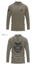 Battleborn Long Sleeve Performance Shirt with hood - 1