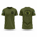 Polk County Narcotics Old School Cotton Feel Shirt - 1